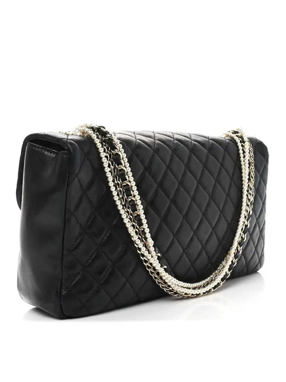 Chanel Lambskin Quilted Medium #264372C66B - Picture 3 of 10
